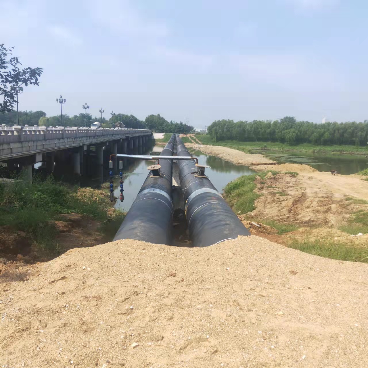 台州管道PIg通球清洗输油管道清洗